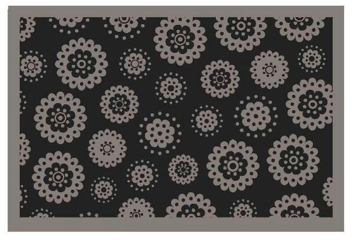 FUßMATTE 60/40 cm  - Grau, Basics, Textil (60/40cm) - Esposa