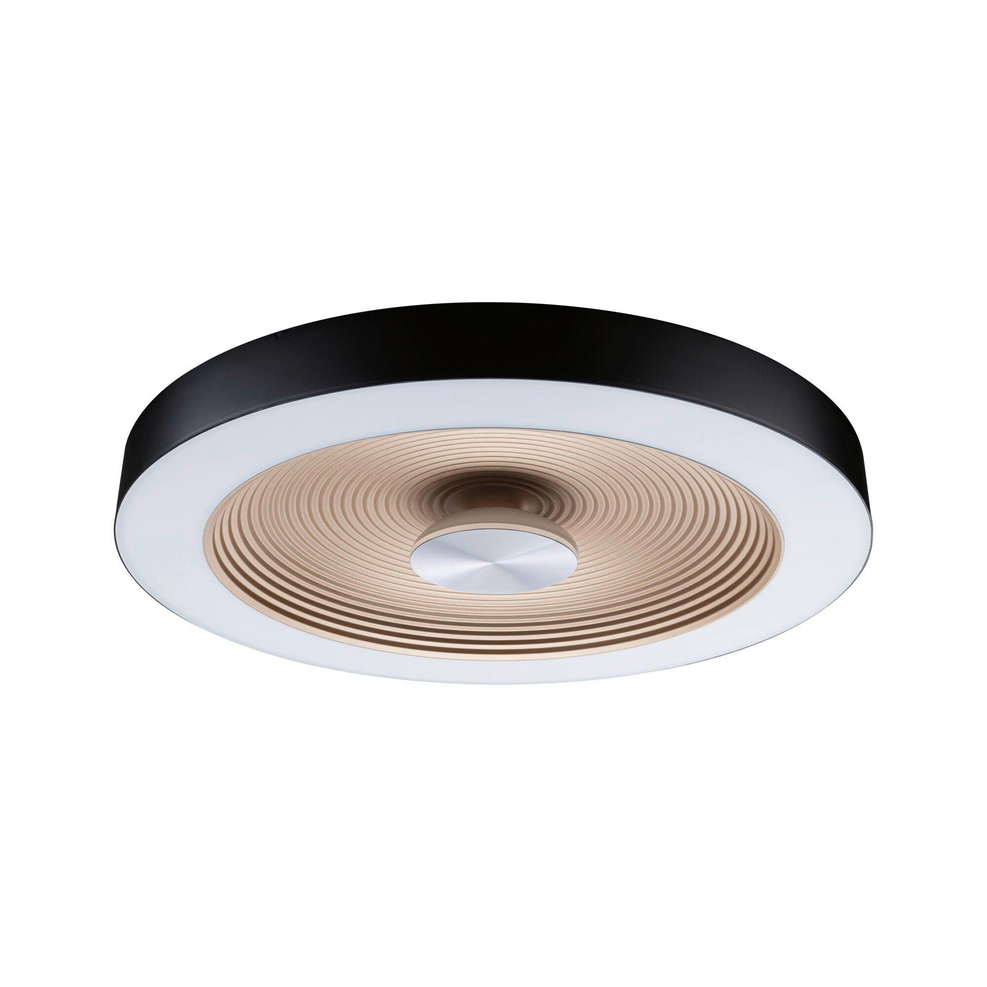 Paulmann Deckenleuchte Volea Schwarz 6.4 cm