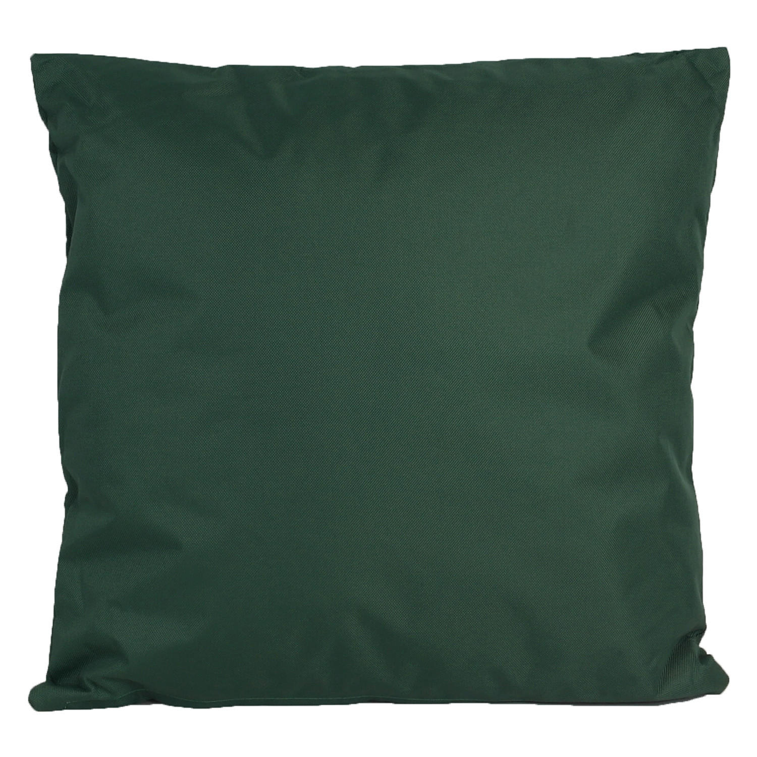 OUTDOOR-KISSEN  - Dunkelgrün, Basics, Kunststoff (60/60cm)