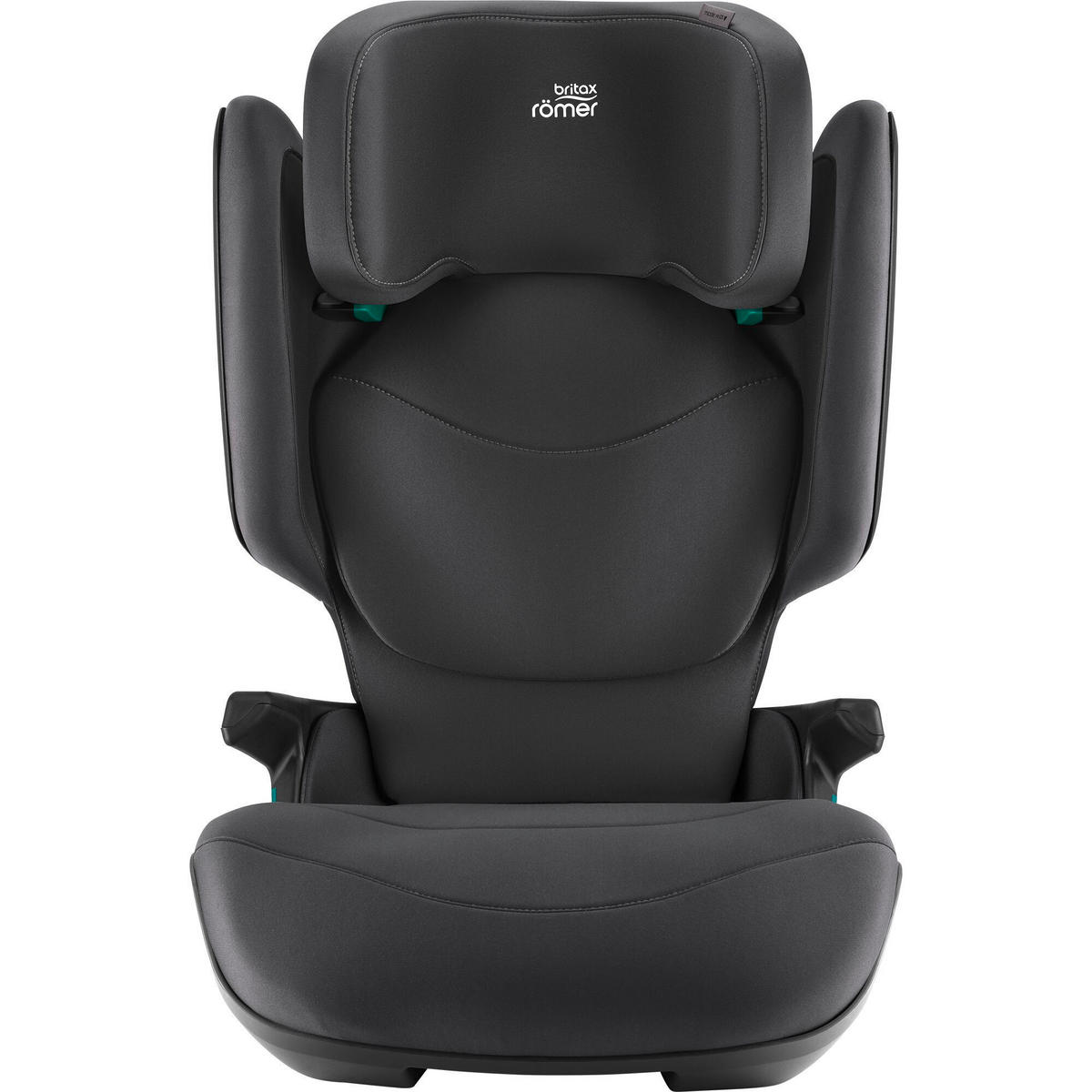 KINDERAUTOSITZ Kidfix M i-size  - Dunkelgrau, Basics, Kunststoff/Textil (44/63/42cm) - Britax Römer