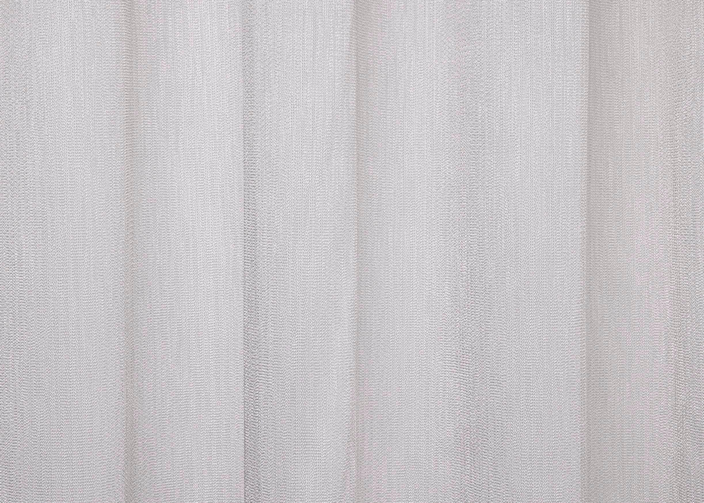 HÁLÓS FÜGGÖNY fm - világosszürke, Basics, textil (300cm)