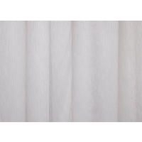 HÁLÓS FÜGGÖNY fm - világosszürke, Basics, textil (300cm)