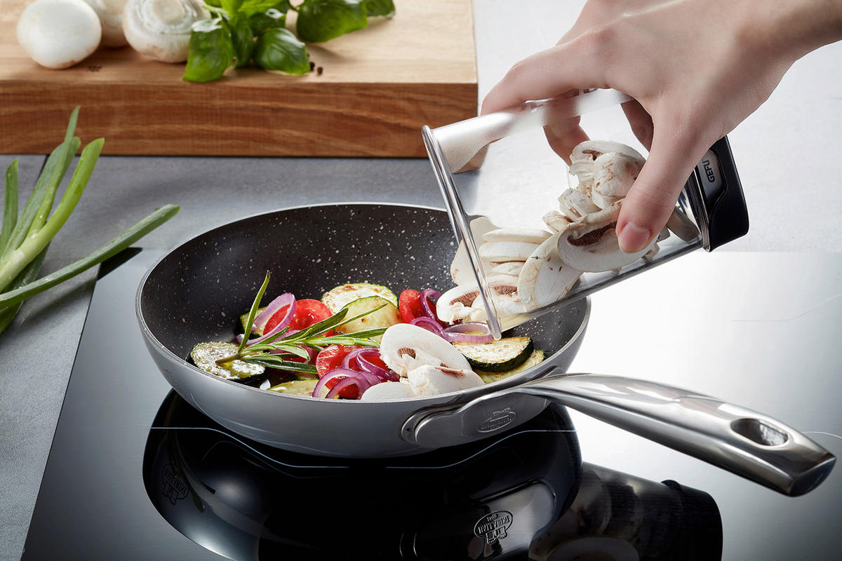 SCHEIBENSCHNEIDER Rapido  - Klar/Schwarz, KONVENTIONELL, Kunststoff/Metall (10,3/7,7/12cm) - Gefu