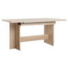 ESSTISCH in Holzwerkstoff 160/90/76 cm  - Eichefarben, KONVENTIONELL, Holzwerkstoff (160/90/76cm) - MID.YOU