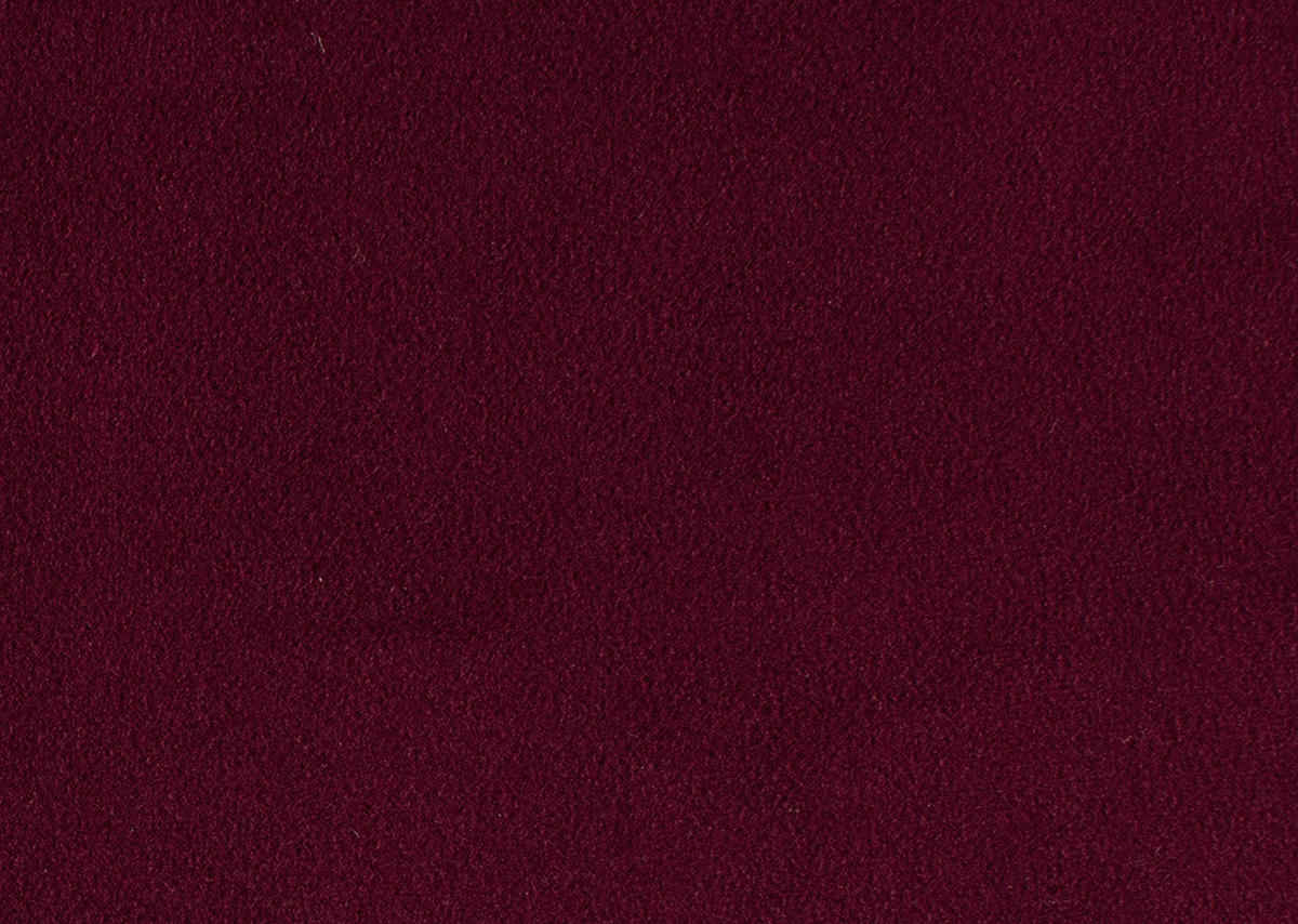 BOXSPRINGBETT 180/200 cm  in Bordeaux  - Bordeaux/Schwarz, Konventionell, Textil/Metall (180/200cm) - Dieter Knoll