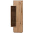 VITRINE Wildeiche massiv Eichefarben - Eichefarben, Design, Glas/Holz (75/198,5/38,5cm) - Valnatura