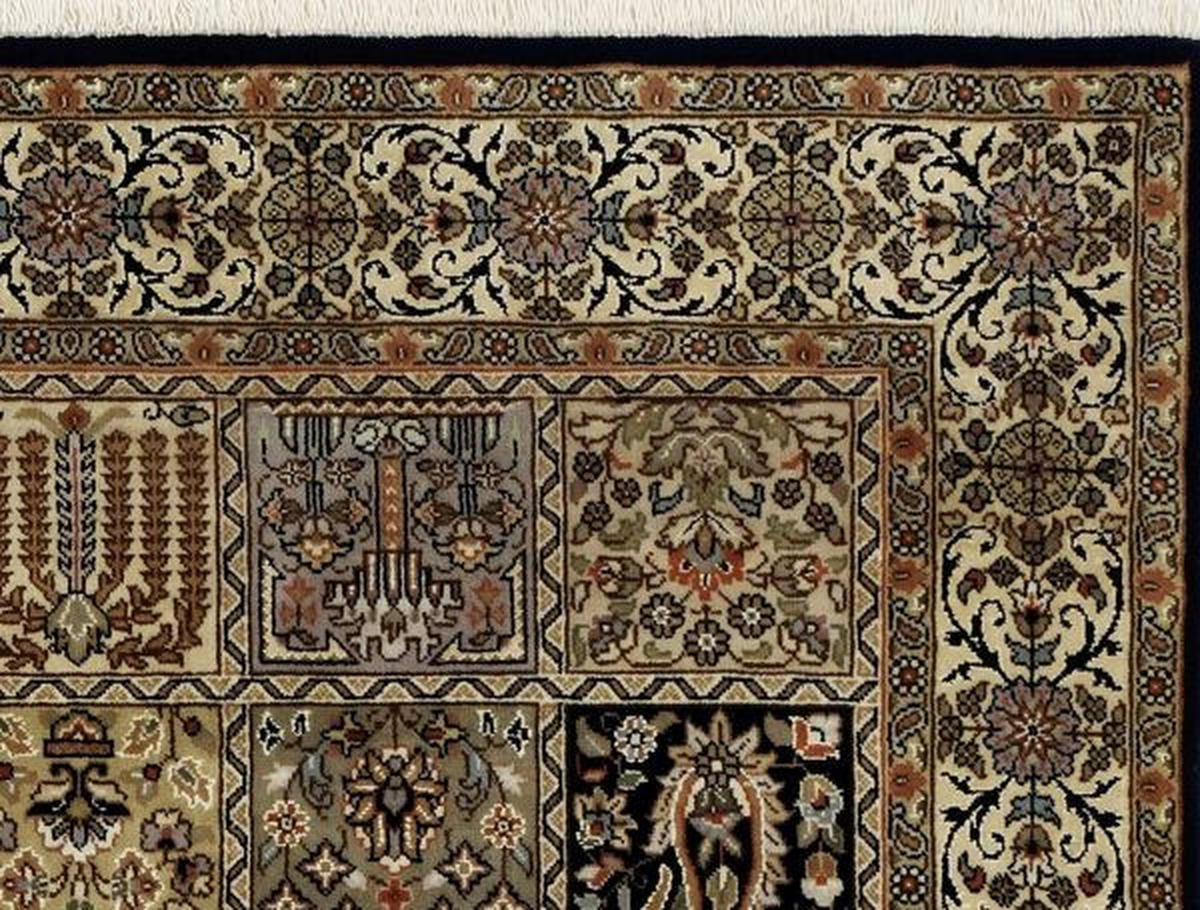 ORIENTTEPPICH 125/185 cm Vasuki Bakhtyari Blau, Beige  - Blau/Beige, Basics, Textil (125/185cm) - Cazaris