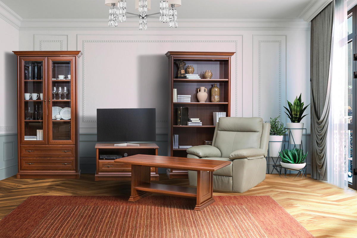 COMODĂ TV 101/54,5/54,5 cm  - bronz/castaniu, Design, metal/material pe bază de lemn (101/54,5/54,5cm) - Cantus