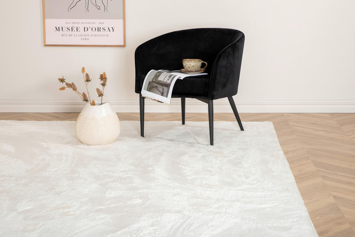 FLATVÄVD MATTA 160/230 cm  - vit, Lifestyle, textil (160/230cm) - P & B