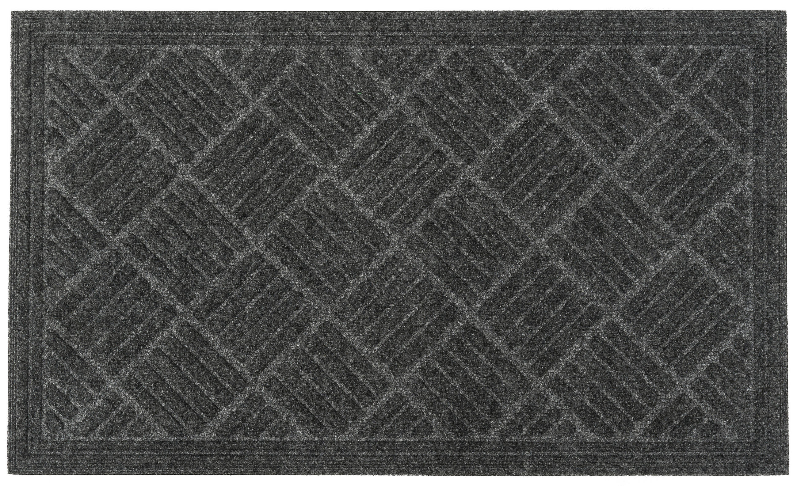 OTIRAČ ZA OBUĆU 60/90 cm   - siva, Osnovno, plastika (60/90cm)