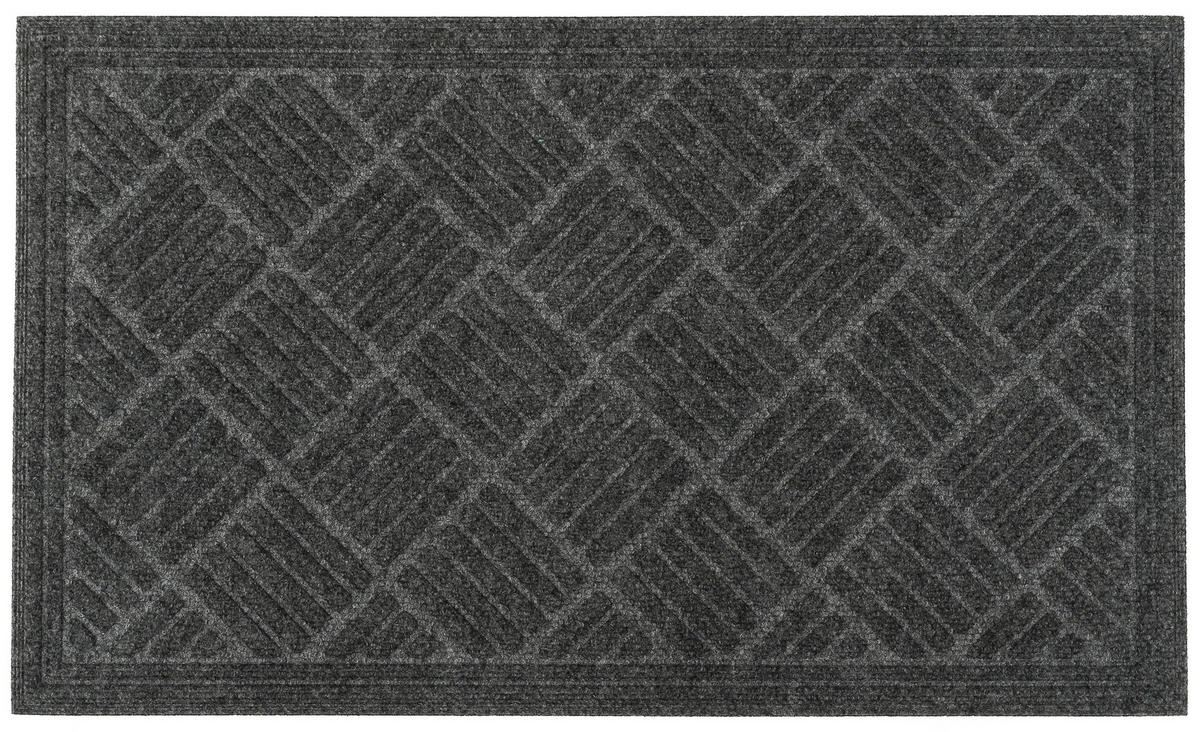 PREDPRAŽNIK      60/90 cm     siva  - siva, Basics, umetna masa (60/90cm)