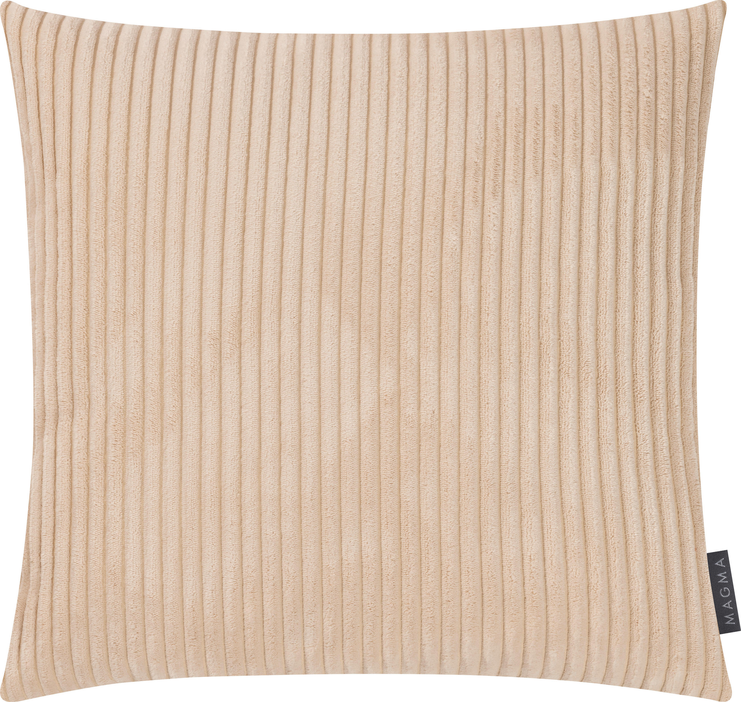 KISSENHÜLLE Shara 45/45 cm  - Cappuccino, Basics, Textil (45/45cm)