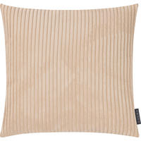 KISSENHÜLLE Shara 45/45 cm  - Cappuccino, Basics, Textil (45/45cm)