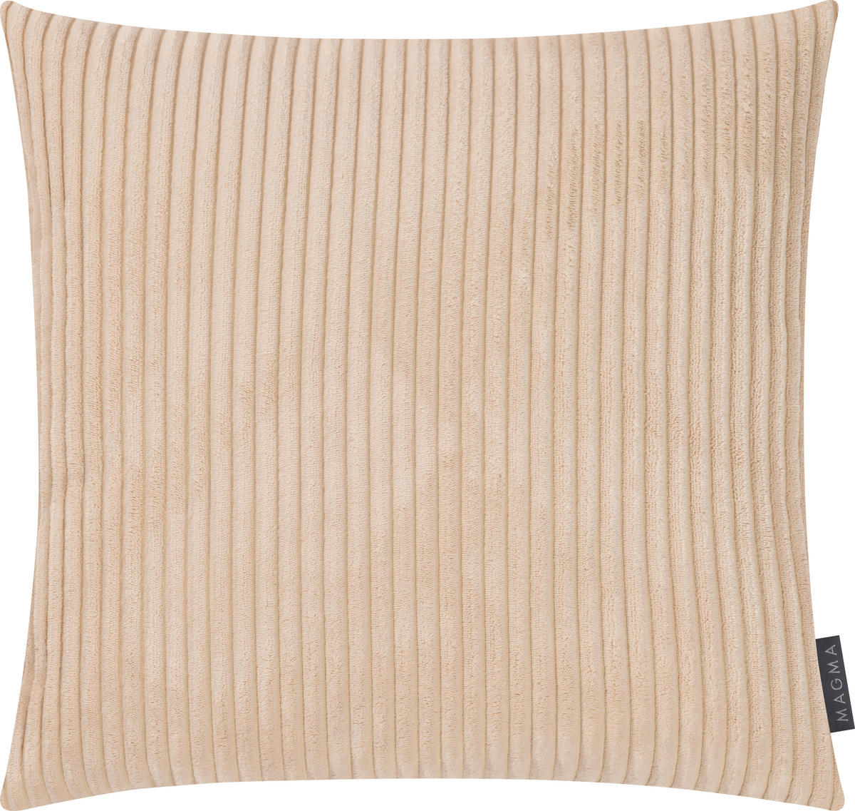 KISSENHÜLLE Shara 45/45 cm  - Cappuccino, Basics, Textil (45/45cm)