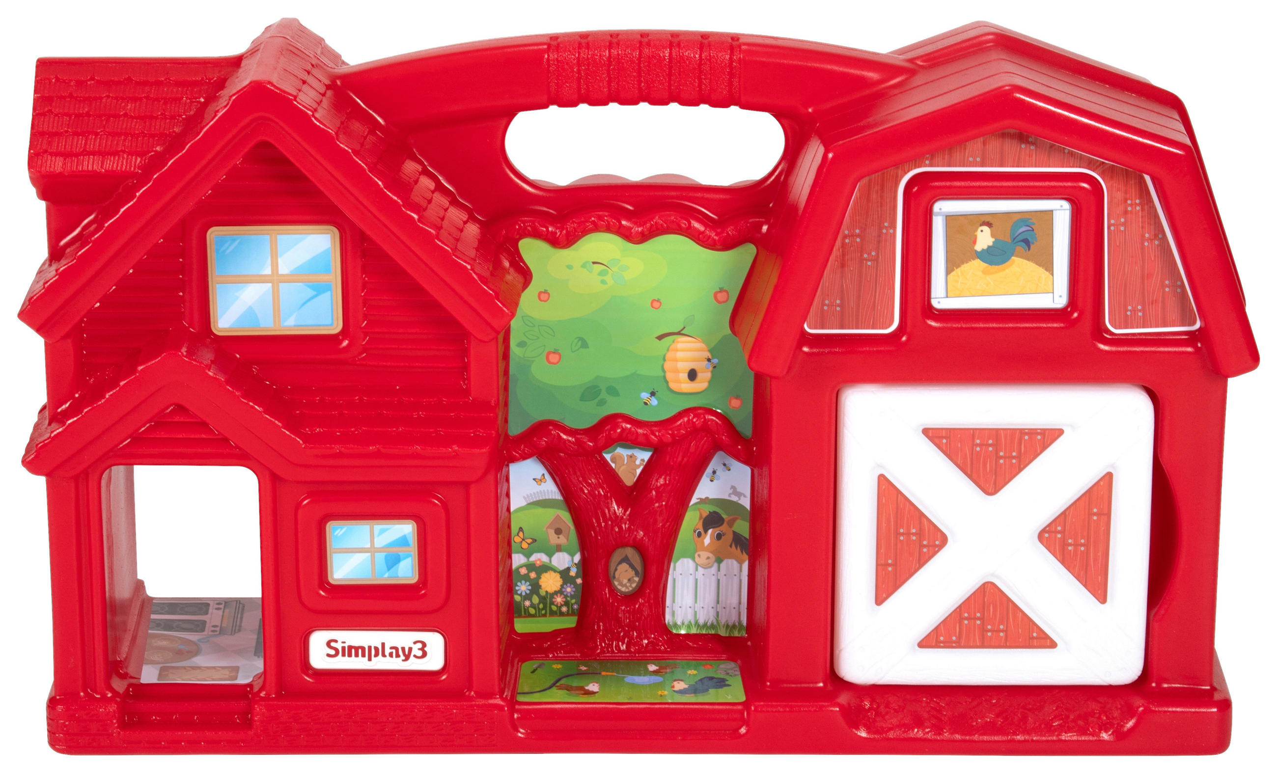 SPIELKOFFER - Multicolor, Basics, Kunststoff (63,8/16,8/36,5cm)