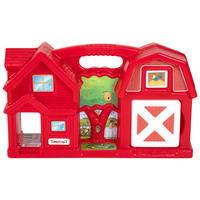 SPIELKOFFER - Multicolor, Basics, Kunststoff (63,8/16,8/36,5cm)