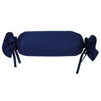 NACKENROLLENBEZUG Giacomo 15/40 cm  - Dunkelblau, Basics, Textil (15/40cm) - Janine