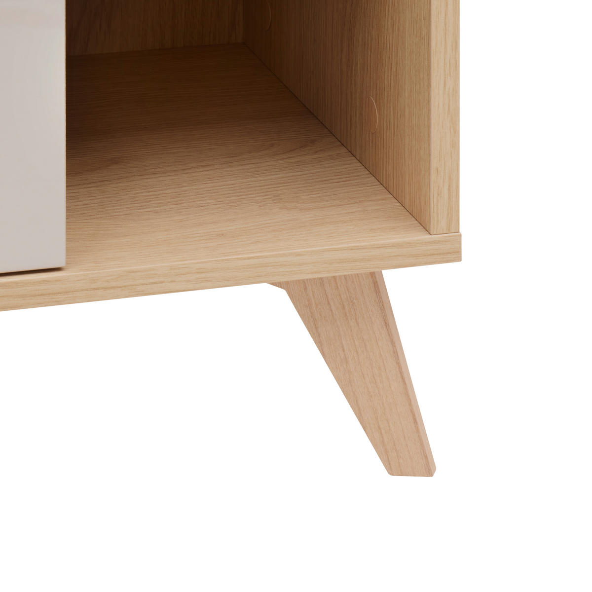 TVÄTTSTÄLLSUNDERSKÅP 60/58/35 cm  - kashmir/ekfärgad, Modern, trämaterial/plast (60/58/35cm) - Best Price