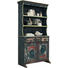 BUFFET Mangoholz massiv antik - Blau/Multicolor, Trend, Holz/Metall (100/208/50cm) - Ambia Home BUFFET Mangoholz massiv antik - Blau/Multicolor, Trend, Holz/Metall (100/208/50cm) - Ambia Home