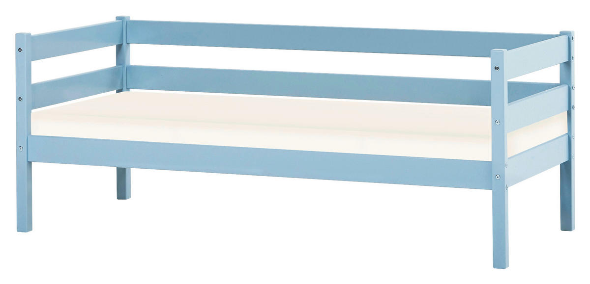 KINDER-/JUNIORBETT - Blau, MODERN, Holz (70/160cm) - MID.YOU