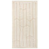 FLACHWEBETEPPICH 80/150 cm LIVING-TUAREG Creme, Honig  - Creme/Honig, Design, Kunststoff/Textil (80/150cm) - Lindorug