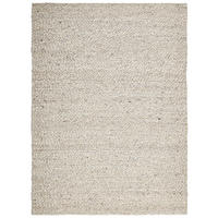 HANDWEBTEPPICH 200/290 cm Grau, Beige rechteckig  - Beige/Grau, Textil (200/290cm) - Linea Natura