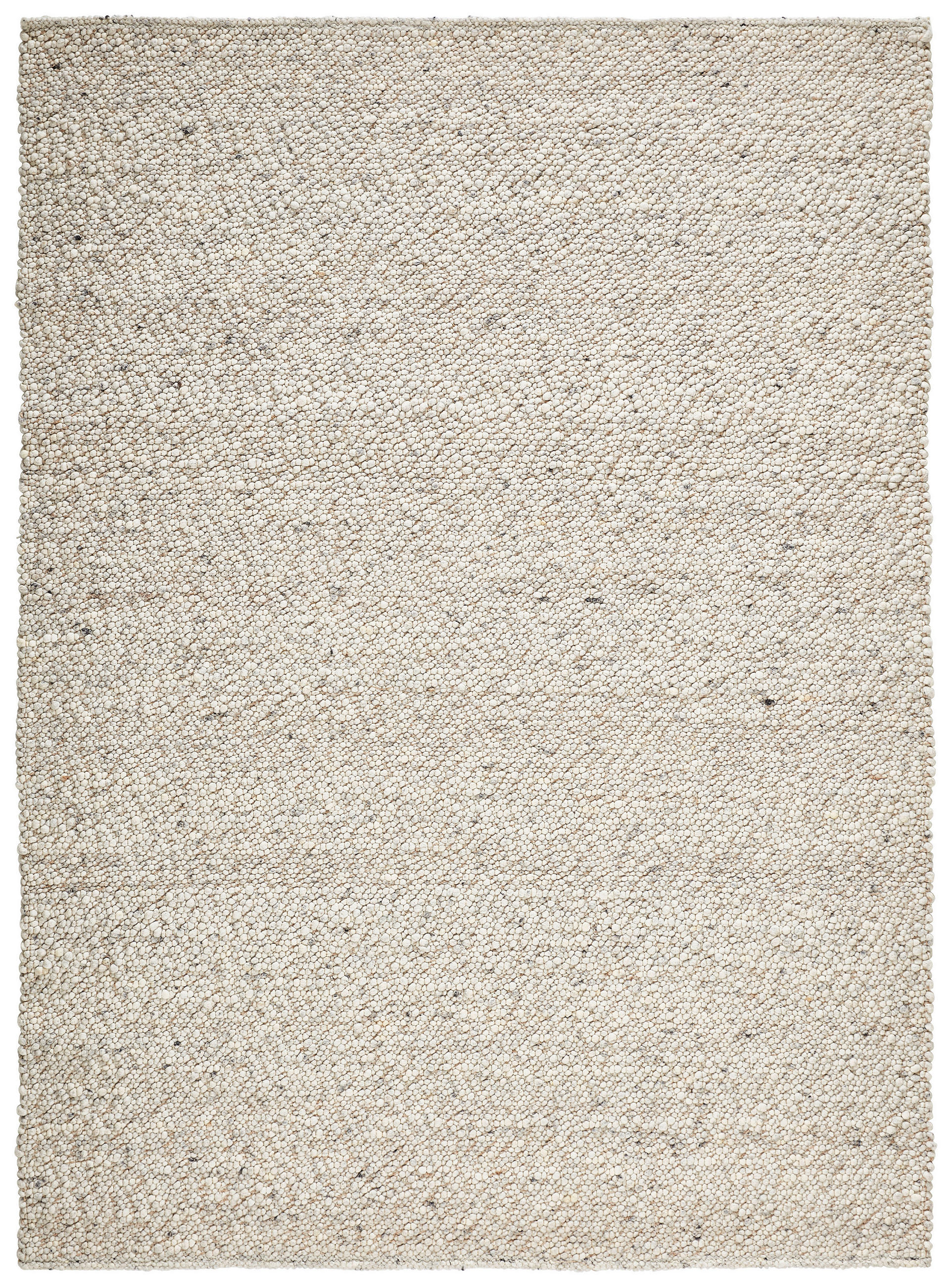 Linea Natura Handwebteppich Beigebraun 200x240 cm