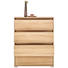 KOMMODE 80/103/48 cm - Alufarben/Sonoma Eiche, Design, Holzwerkstoff/Kunststoff (80/103/48cm) - Carryhome KOMMODE 80/103/48 cm - Alufarben/Sonoma Eiche, Design, Holzwerkstoff/Kunststoff (80/103/48cm) - Carryhome
