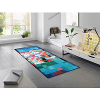 FUßMATTE  50/75 cm  Multicolor  - Multicolor, Trend, Kunststoff/Textil (50/75cm) - wash+dry