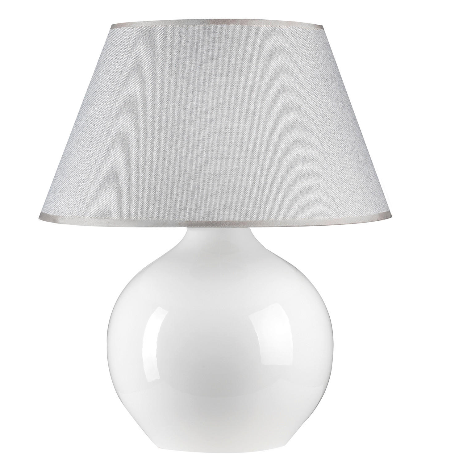 STOLNÍ LAMPA, E27, 40/52 cm