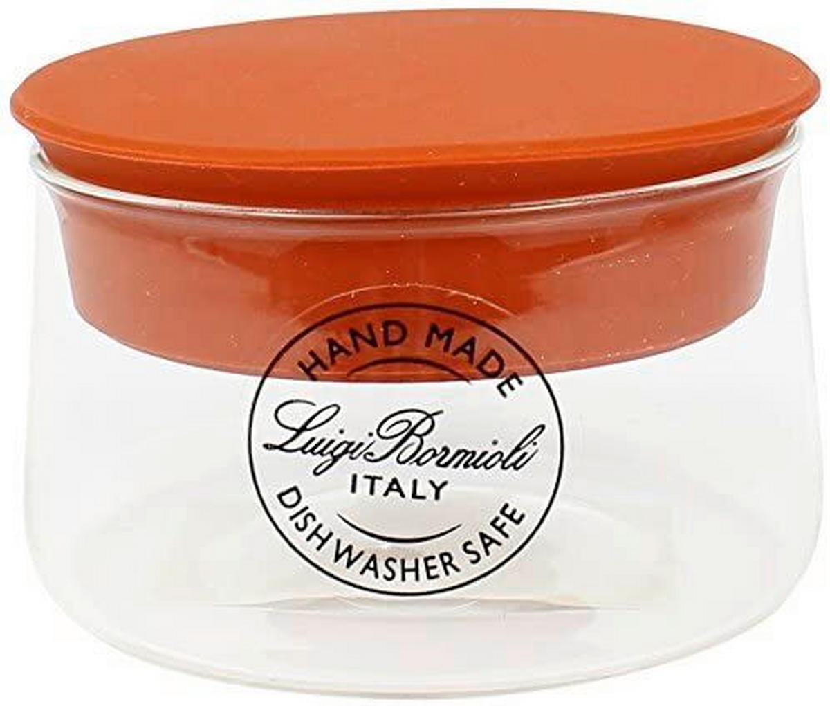 POSUDA ZA ZALIHE  0,50 l   - prozirno/crvena, Basics, staklo/plastika (0,50l)