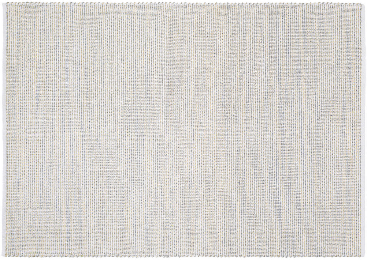 HANDWEBTEPPICH 170/240 cm Hellgelb, Hellgrün  - Hellgelb/Hellgrün, Basics, Textil (170/240cm) - Musterring