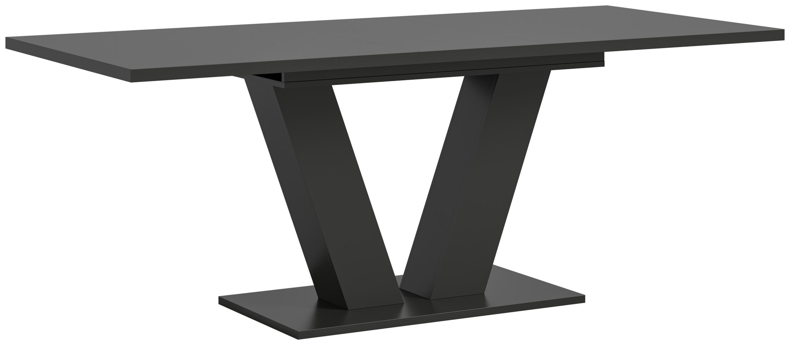 VÝSUVNÝ STŮL, šedá, 150-190/90/75 cm - šedá, Trend, kompozitní dřevo (150-190/90/75cm)
