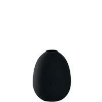 VASE 16,40 cm  - Schwarz, Basics, Metall (16,4cm) - Leonardo