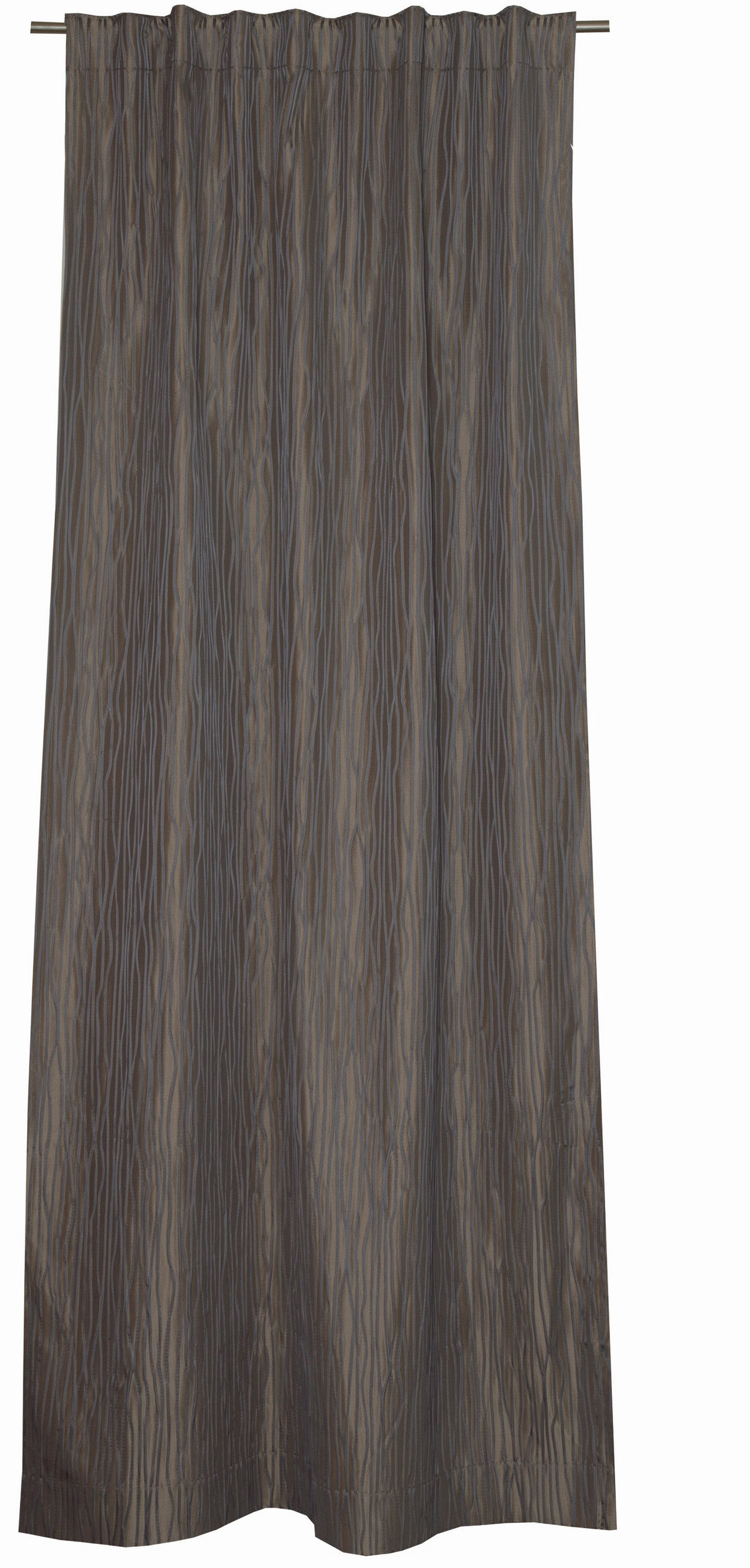 FERTIGVORHANG  blickdicht  130/250 cm   - Grau, Basics, Textil (130/250cm) - Schöner Wohnen