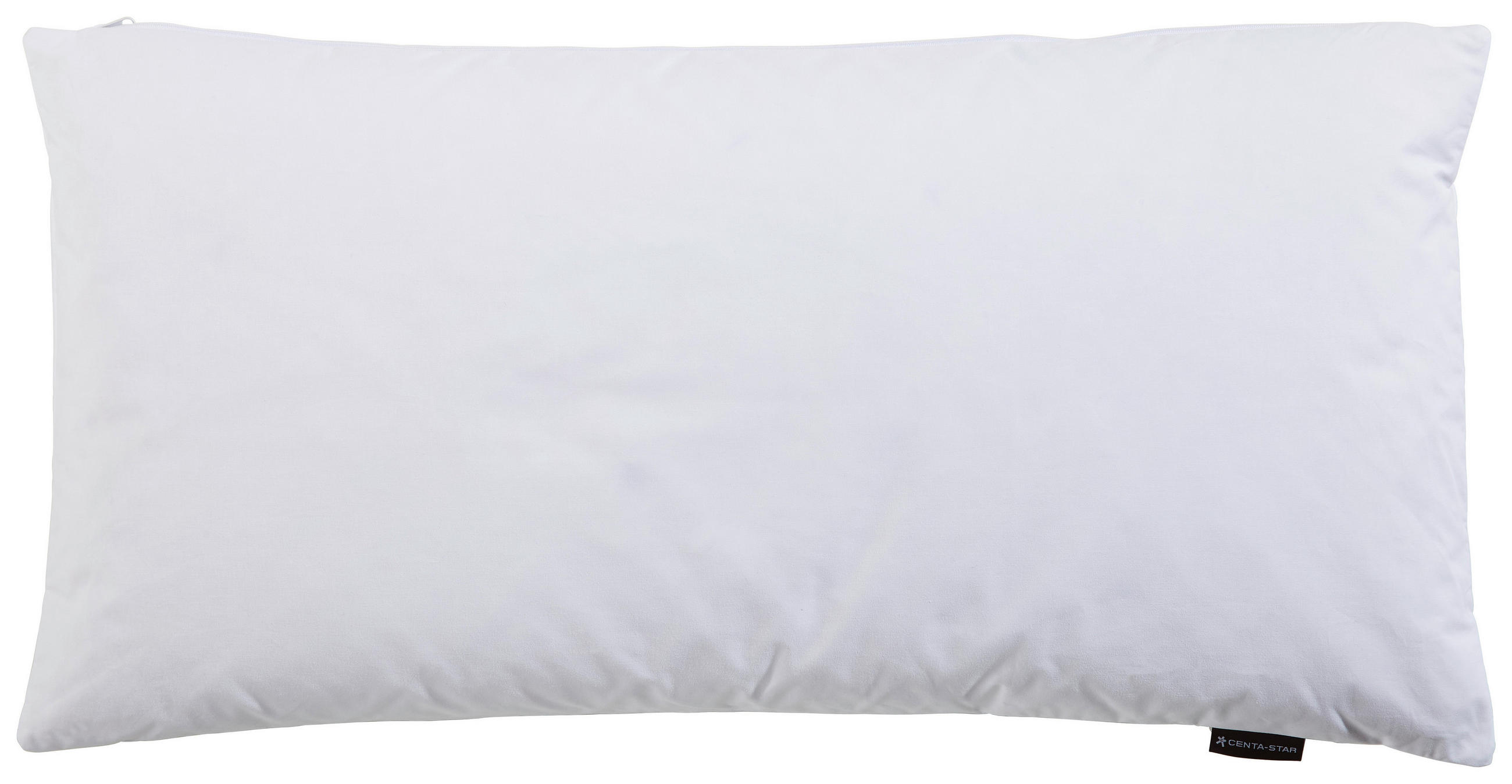 KOPFKISSENBEZUG VARIO NATURE 40/80 cm  - Weiß, Basics, Textil (40/80cm) - Centa-Star