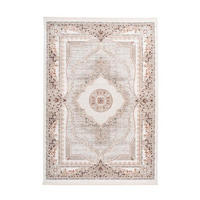 VINTAGE-TEPPICH 160/230 cm Akropolis Grau, Rosa  - Rosa/Grau, Design, Textil (160/230cm) - Kayoom