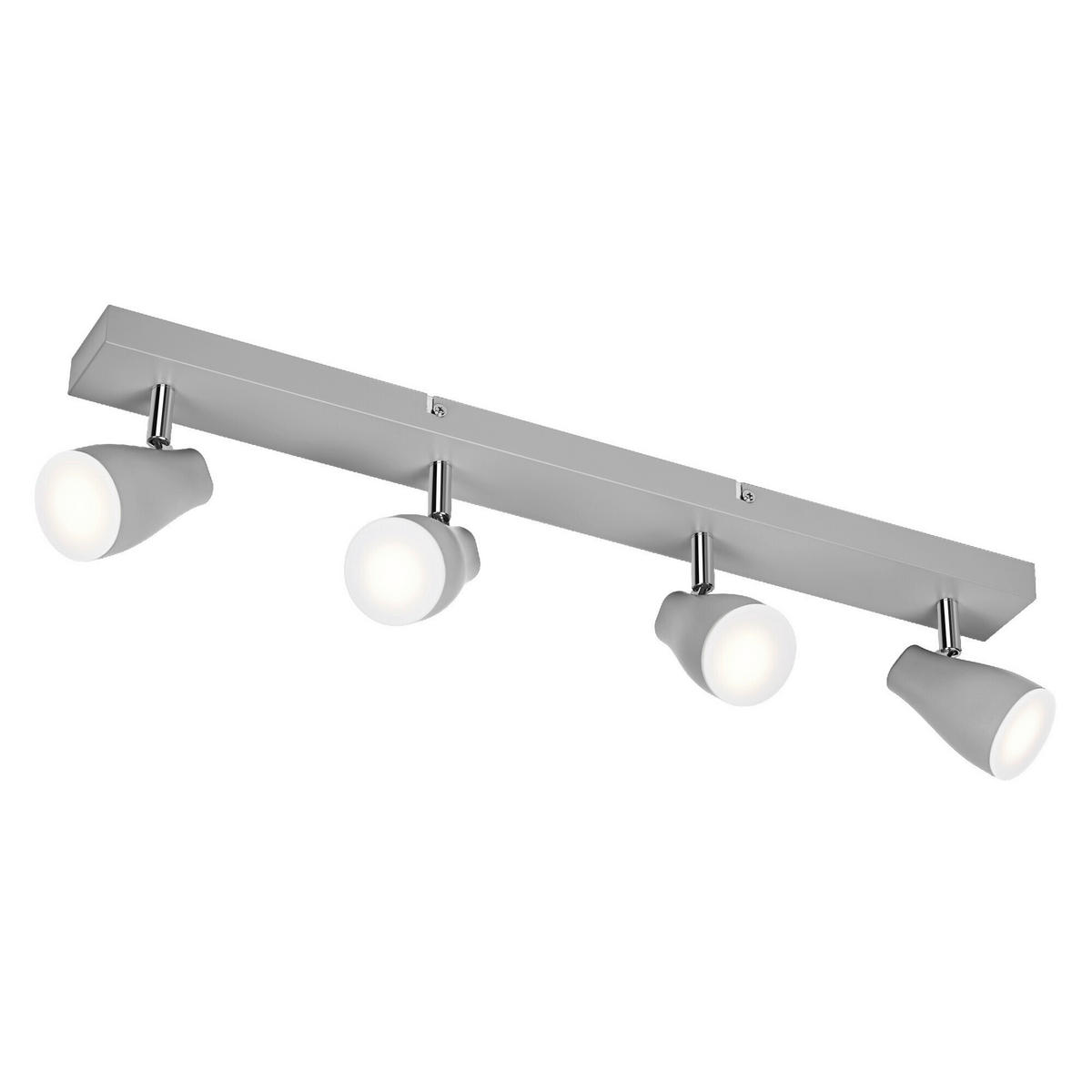 LED-STRAHLER 61,4/6/13,1 cm   - Grau, Basics, Kunststoff/Metall (61,4/6/13,1cm) - Osram