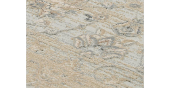 WEBTEPPICH 67/130 cm Ascona Grau, Beige - Beige/Grau, LIFESTYLE, Textil (67/130cm) - Dieter Knoll