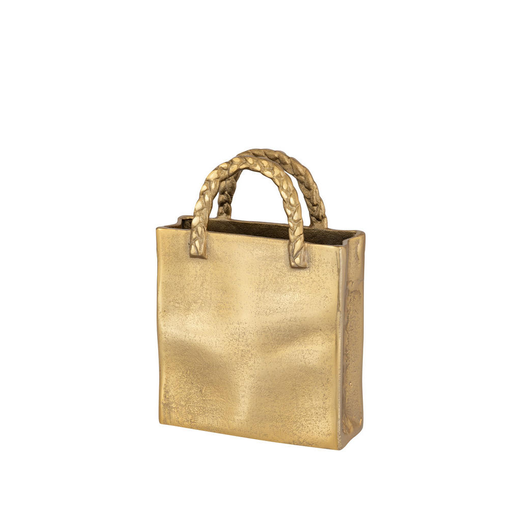 Ambia Home VÁZA, kov, 26 cm