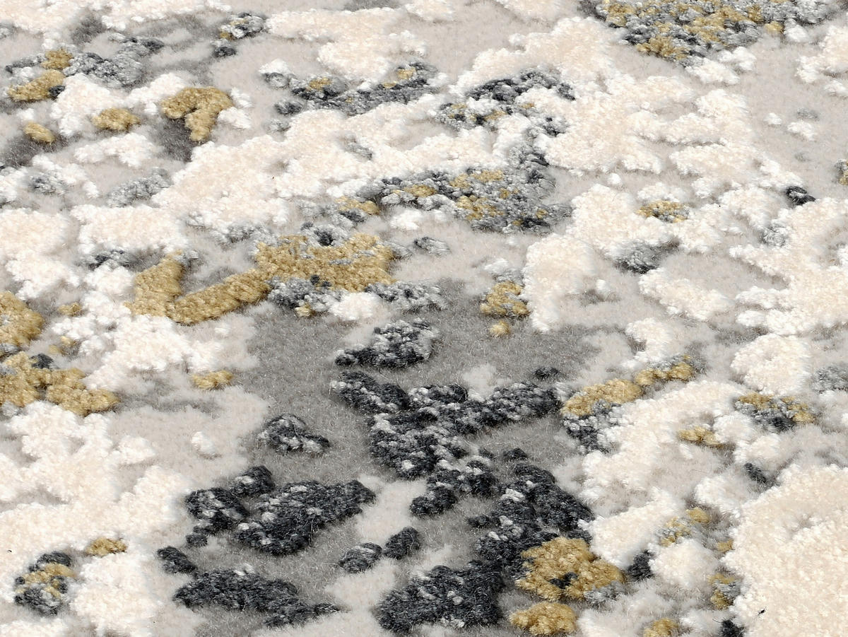 WEBTEPPICH 200/290 cm Carrara Grau  - Grau, Design, Textil (200/290cm) - Dieter Knoll