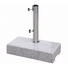 SONNENSCHIRMSTÄNDER Granit Beige, Grau - Beige/Grau, Basics, Stein/Metall (45/10/22cm) - Doppler SONNENSCHIRMSTÄNDER Granit Beige, Grau - Beige/Grau, Basics, Stein/Metall (45/10/22cm) - Doppler