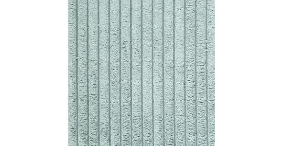 OHRENSESSEL in Cord Mintgrün  - Schwarz/Mintgrün, Design, Textil/Metall (83/106/89cm) - Landscape