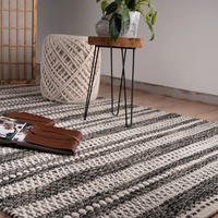 FLACHWEBETEPPICH 120/170 cm My Jaipur Dunkelbraun, Beige  - Dunkelbraun/Beige, KONVENTIONELL, Textil (120/170cm) - Obsession