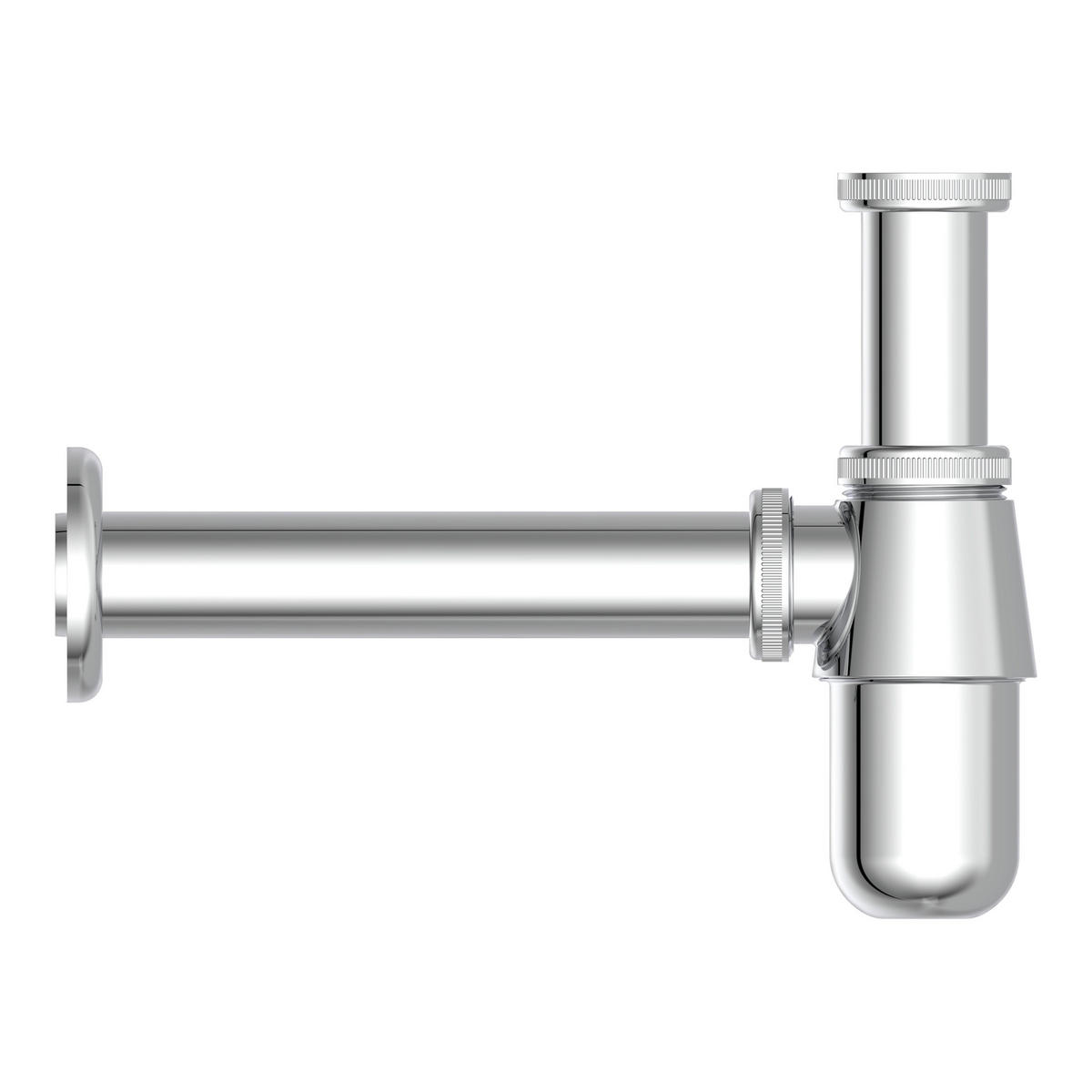 SIPHON  - Chromfarben, Basics, Kunststoff/Metall (6,5/18,5/26cm) - Schütte