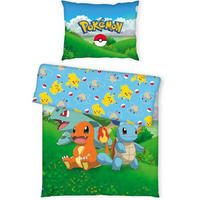 BETTWÄSCHE Pokémon Bettwäsche 140/200 cm  - Multicolor, Basics, Textil (140/200cm) - Herding