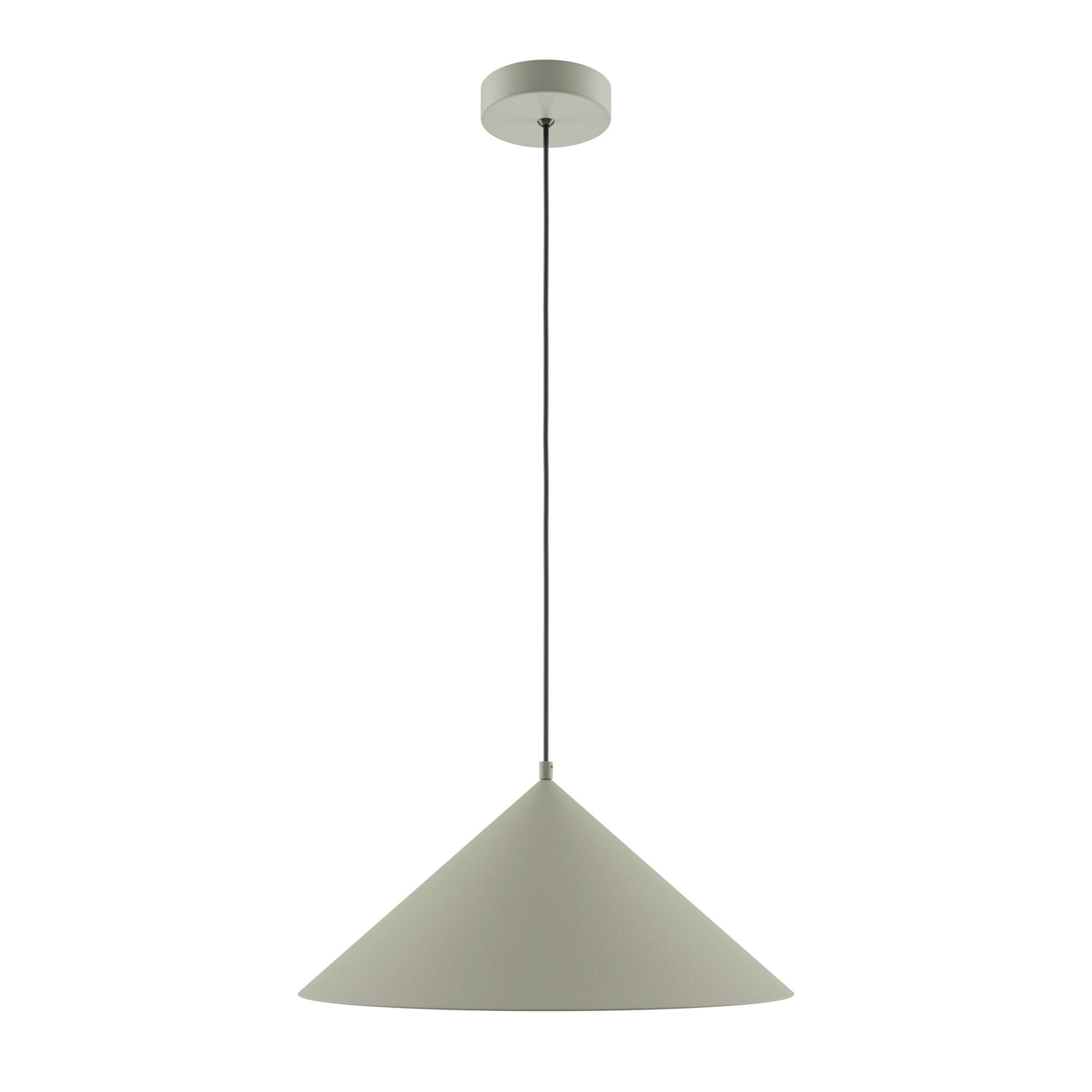 PENDELLEUCHTE Basic colors 35/318 cm  - Grau, Design, Metall (35/318cm) - MAYTONI