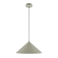PENDELLEUCHTE Basic colors 35/318 cm  - Grau, Design, Metall (35/318cm) - MAYTONI