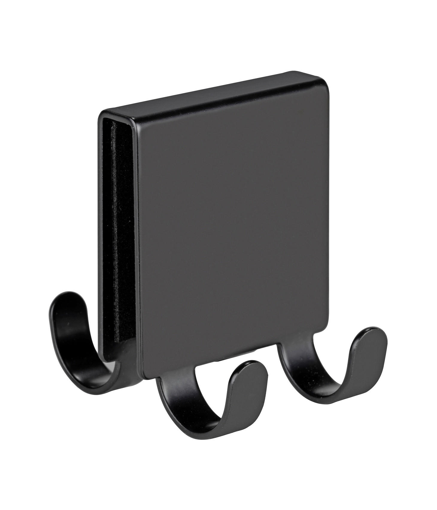 HAKEN  in Schwarz  - Schwarz, KONVENTIONELL, Metall (5,5/7/6,5cm) - Schöner Wohnen