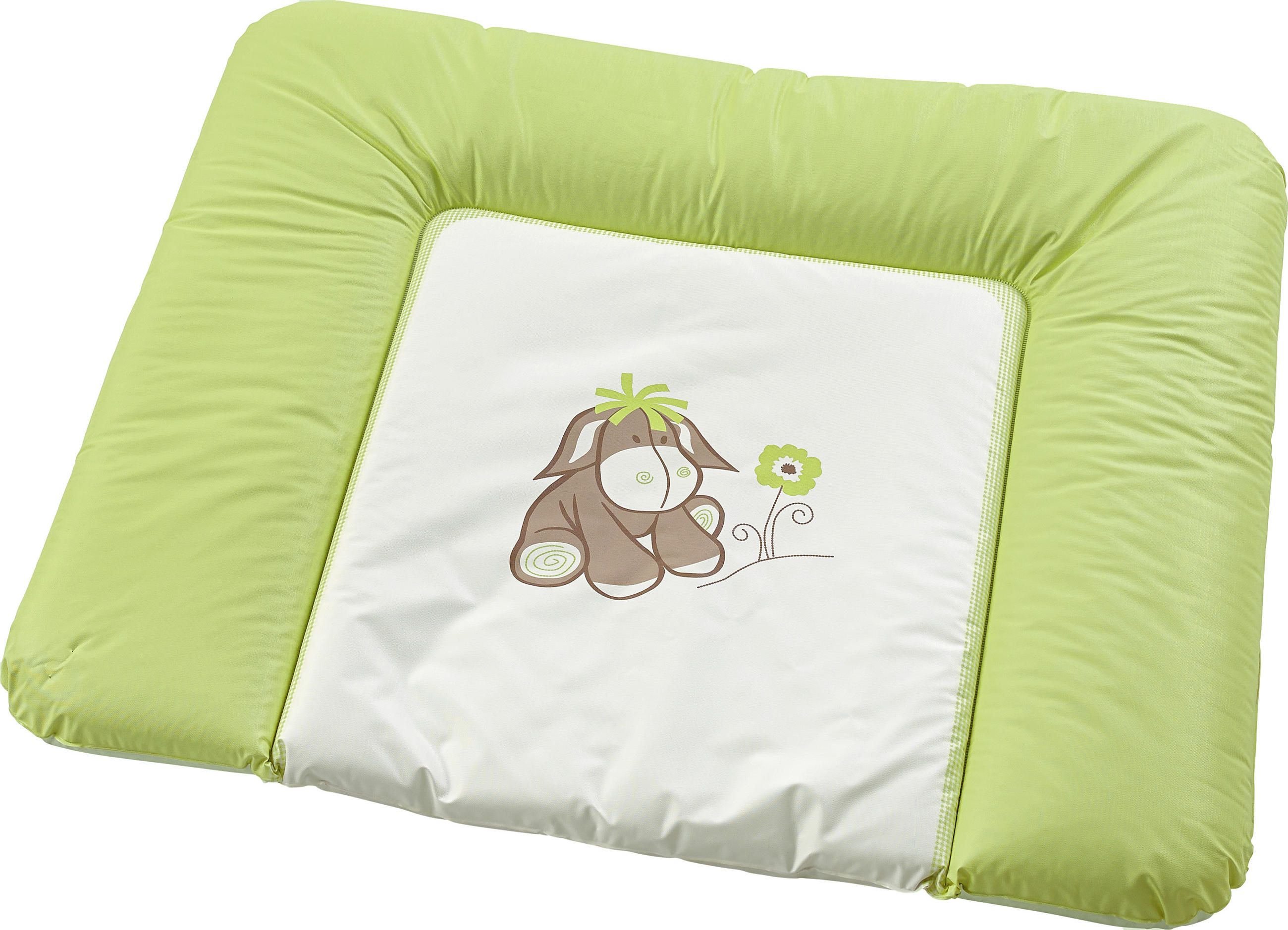 PŘEBALOVACÍ PODLOŽKA, 85/72 cm - zelená, Basics, plast (85/72cm) - My Baby Lou